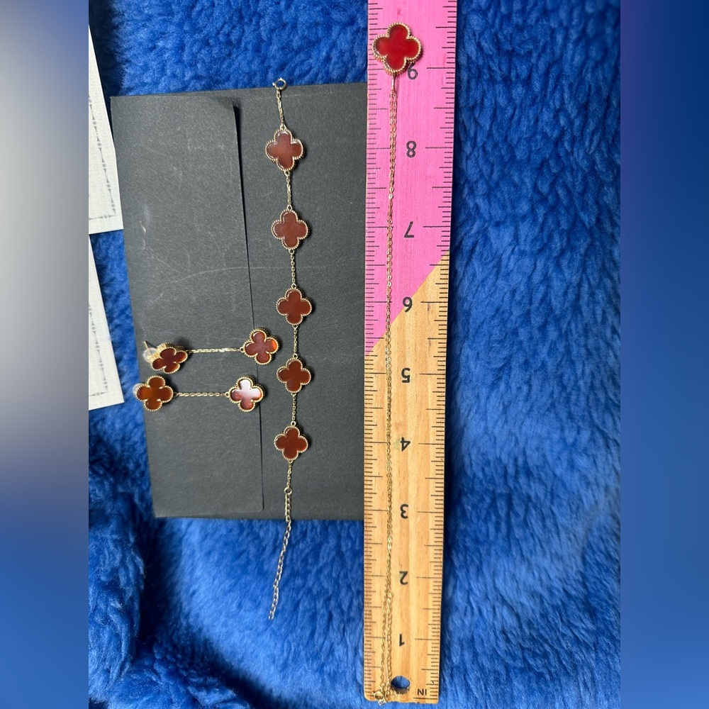 Custom made jewelry set from Japan - Picture 4 of 12